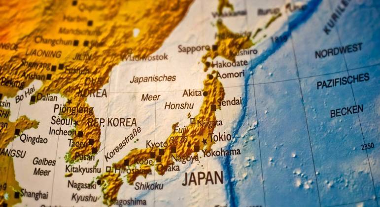 Estudo descobriu 7.273 ilhas no território japonês