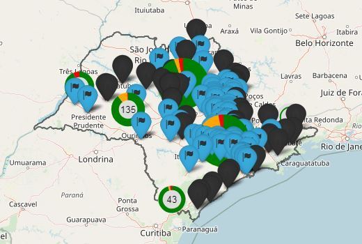 Portal informa distribuição de kits e bloqueios em rodovias do estado