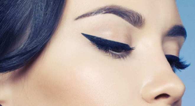 Maquiagem com delineador- Opções para se usar durante o dia ou à noite