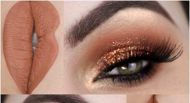 Maquiagem de Natal - confira cores e tendências para essa data!