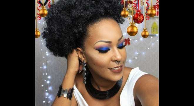 Maquiagem de Natal - confira cores e tendências para essa data!