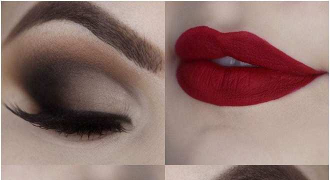 Maquiagem de Natal - confira cores e tendências para essa data!