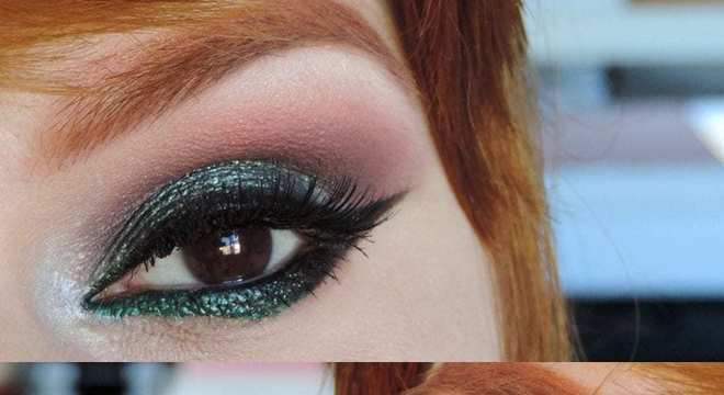 Maquiagem de Natal - confira cores e tendências para essa data!