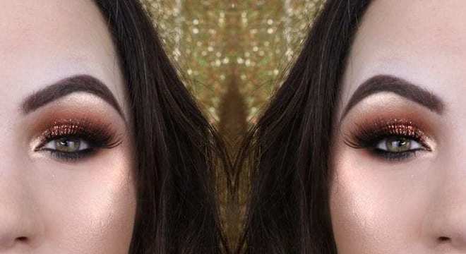 Maquiagem de Natal - confira cores e tendências para essa data!