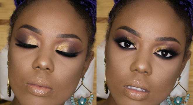 Maquiagem de Natal - confira cores e tendências para essa data!