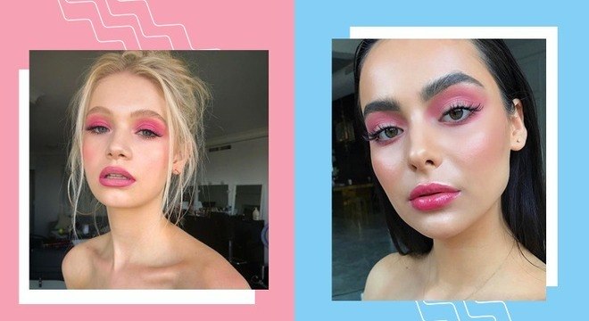 Maquiagem monocromática: descubra a versatilidade das cores