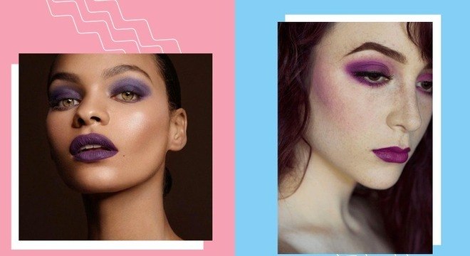 Maquiagem monocromática: descubra a versatilidade das cores