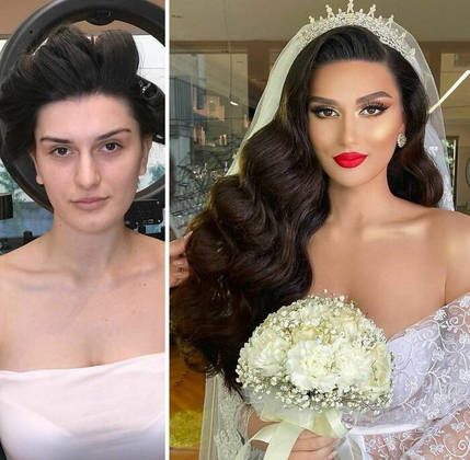 Impossível elas não ficarem lindas