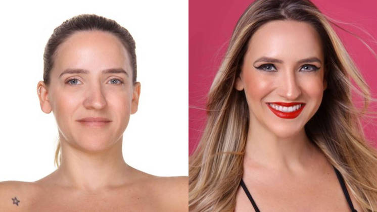 Esse tipo de maquiagem realça o olhar, dá contraste ao rosto e pode ser usada tanto em ocasiões diurnas como para eventos durante a noite