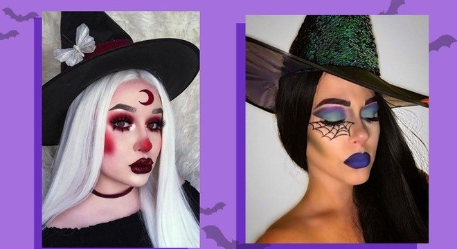 Maquiagens de Halloween: 14 ideias incríveis para se inspirar