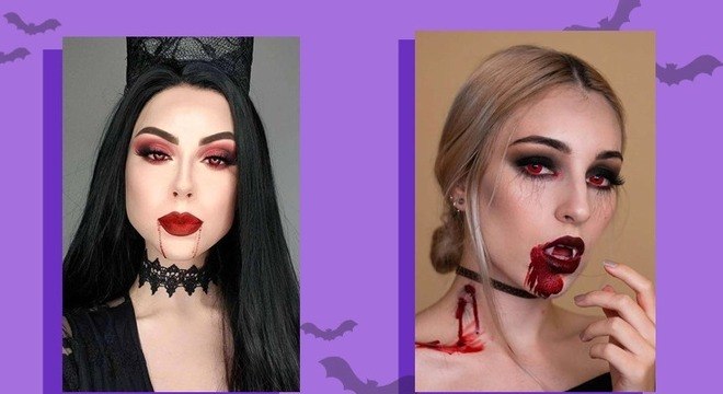 Maquiagens de Halloween: 14 ideias incríveis para se inspirar