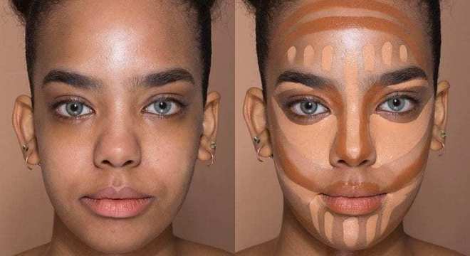 Maquiagens para pele negra- Dicas, truques, passo a passo + inspirações