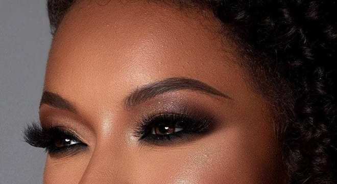 Maquiagens para pele negra- Dicas, truques, passo a passo + inspirações