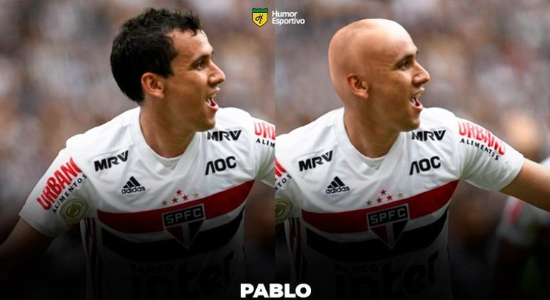 Sem cabelo! Montagens mostram como ficariam os jogadores carecas - Fotos -  R7 Esportes