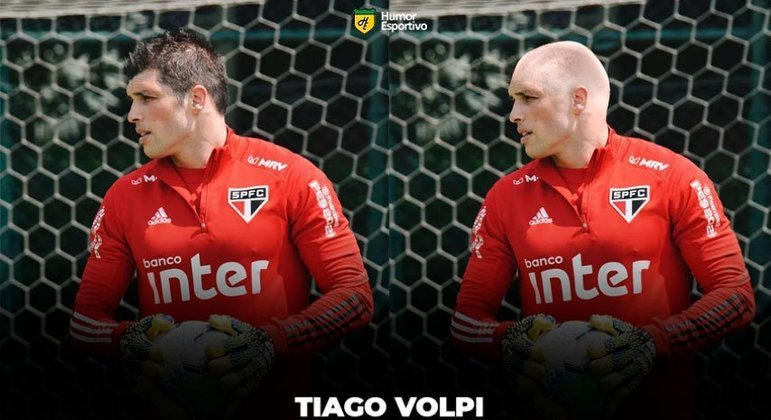 Sem cabelo! Montagens mostram como ficariam os jogadores carecas - Fotos -  R7 Esportes