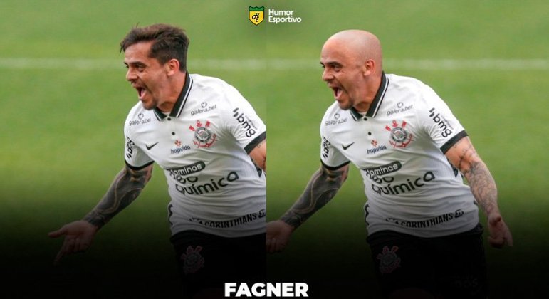 Sem cabelo! Montagens mostram como ficariam os jogadores carecas - Fotos -  R7 Esportes