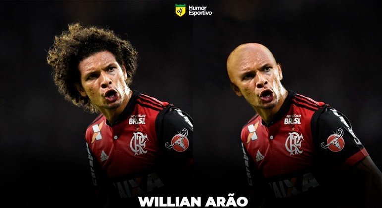 Jogadores do Flamengo SE FOSSEM CARECAS 