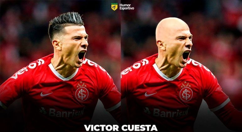 Sem cabelo! Montagens mostram como ficariam os jogadores carecas - Fotos -  R7 Esportes