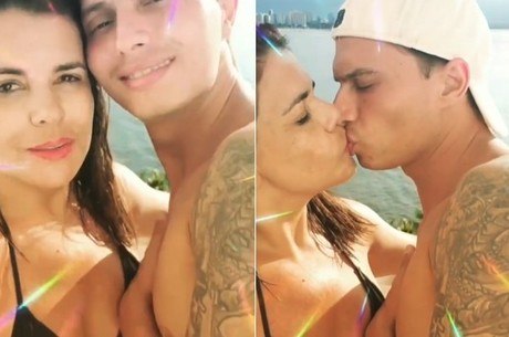 Mara e Gabriel Torres completam quatro anos de namoro