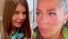 Mara Maravilha reverte intervenção estética malsucedida no nariz e cita polêmica com Adriane Galisteu  