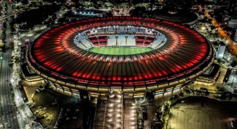 Estádio do Maracanã, no Rio de Janeiro
