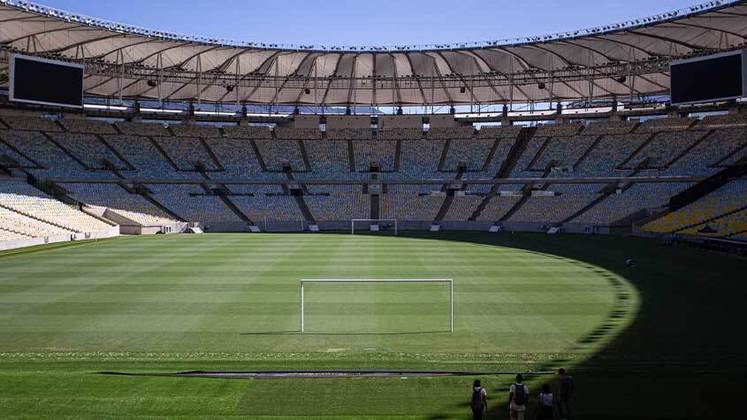 Maracanã: 2 finais (2008 e 2020) - O estádio mais famoso do Brasil recebeu 2 finais de libertadores e se prepara para receber a finalíssima dessa temporada (2023).