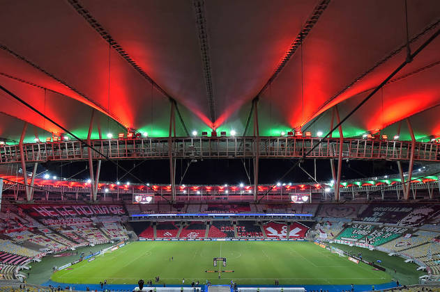 Maracanã, Cariocão 2021, Flamengo x Fluminense,