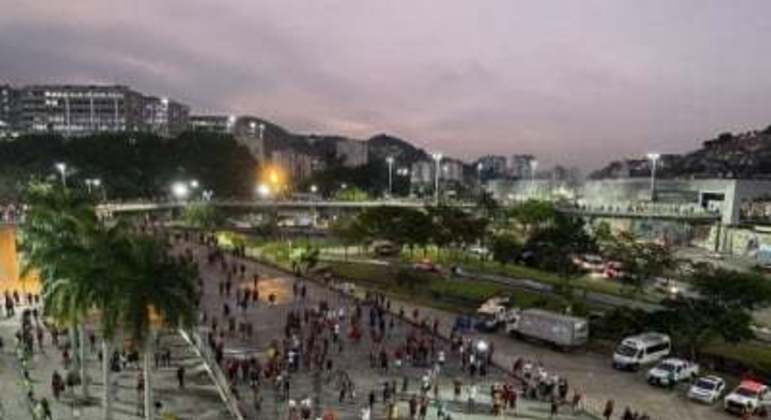 Maracanã - Flamengo x Corinthians