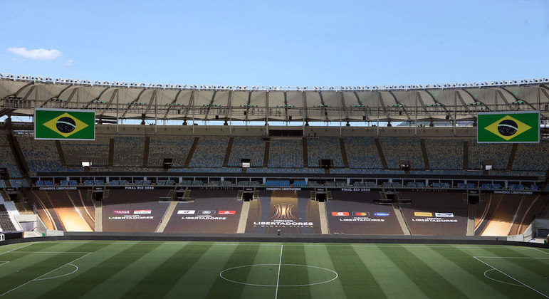 Palmeiras e Santos fizeram a final da Libertadores 2020 no Maracanã
