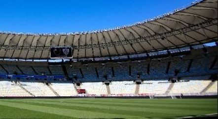 Maracanã é palco de uma disputa entre Flamengo, Fluminense e Vasco
