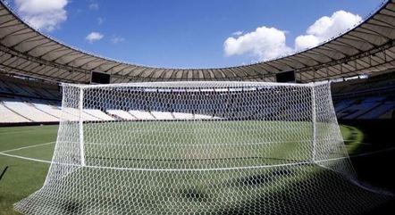 Maracanã passou por reforma no gramado