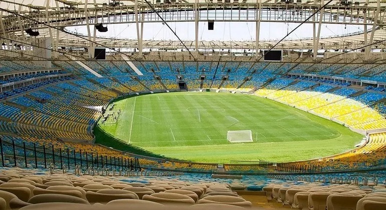 Maracanã será o palco do clássico entre Vasco e Botafogo