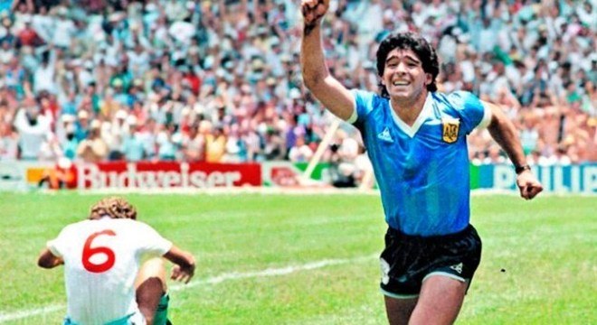 Maradona vingou nos gramados, a guerra perdida para a Inglaterra, pelas Malvinas