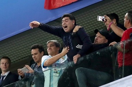 Maradona chamou vitória da Inglaterra de roubo