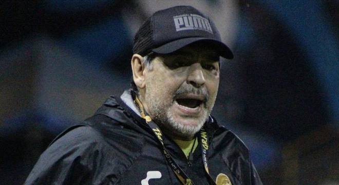 Maradona comentou sobre os acontecimentos na Argentina