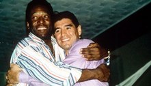 Pelé homenageia Maradona no dia do aniversário do argentino