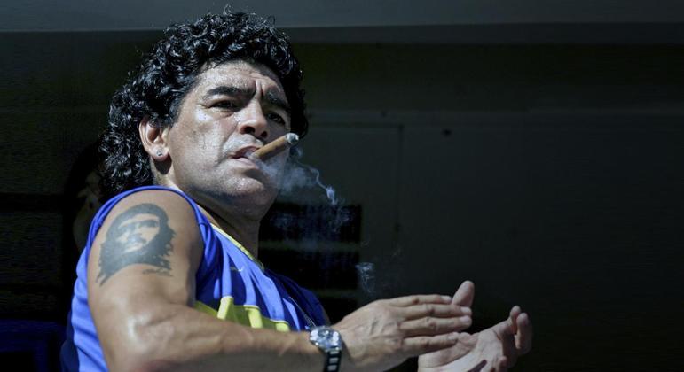 Maradona viveu no local nos anos em que atuou no Boca Juniors