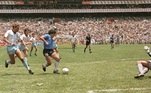 maradona, maradona inglaterra, maradona copa 86