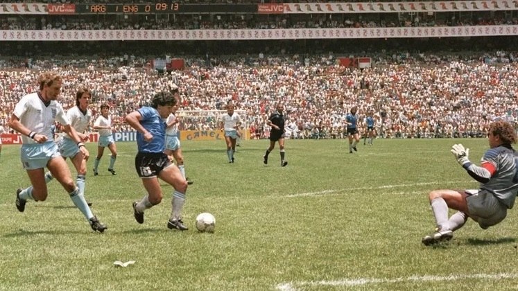 maradona, maradona inglaterra, maradona copa 86