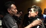 Maradona, Pelé