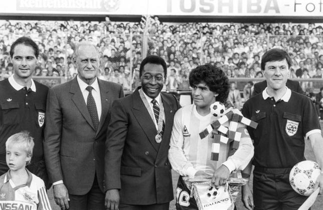 maradona, pelé, joão havelange