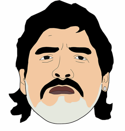 Maradona seguiu como treinador. Em 2018 mandou bem no México (Dorados de Sinaloa) e em 2019 voltou para a Argentina, para treinar o Gimnasya Y Esgrima. 