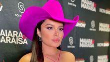 Maraisa arrasa com chapéu e look todo rosa, e web reage: 'A Barbie sertaneja mais linda' 