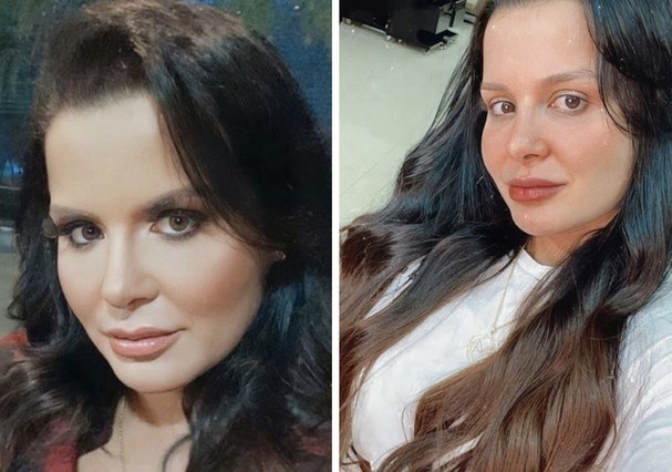 A cantora não aguentou os cabelos mais curtos 