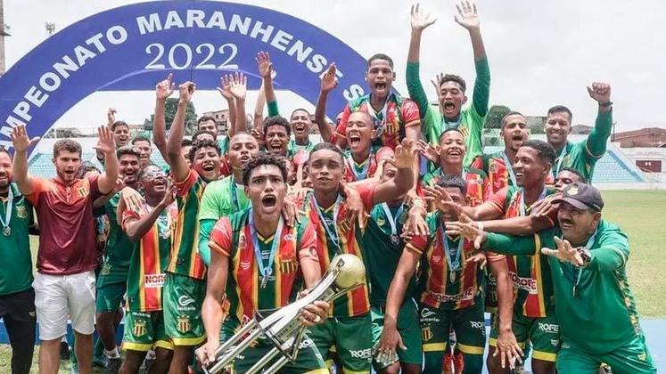 Maranhão - Sampaio Corrêa-MA: 36 títulos - último em 2022