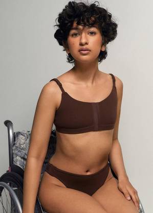 Marca lança lingerie para pessoas com deficiência