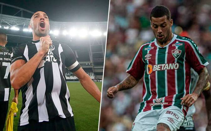Marçal (Botafogo) x Guga (Fluminense)