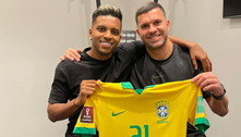 Quem é o preparador físico que ajuda Rodrygo a brilhar no Real Madrid e na seleção brasileira