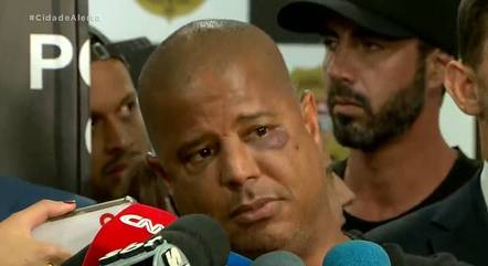 Marcelinho foi agredido durante o sequestro