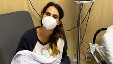 Filha de Joaquim Lopes é levada às pressas ao hospital após engasgar